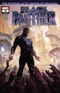 Cover of Black Panther #12 (184)