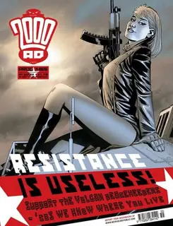 Cover of 2000 AD #1455