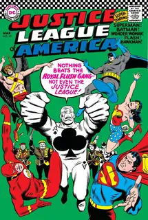 Cover of Justice League of America #43