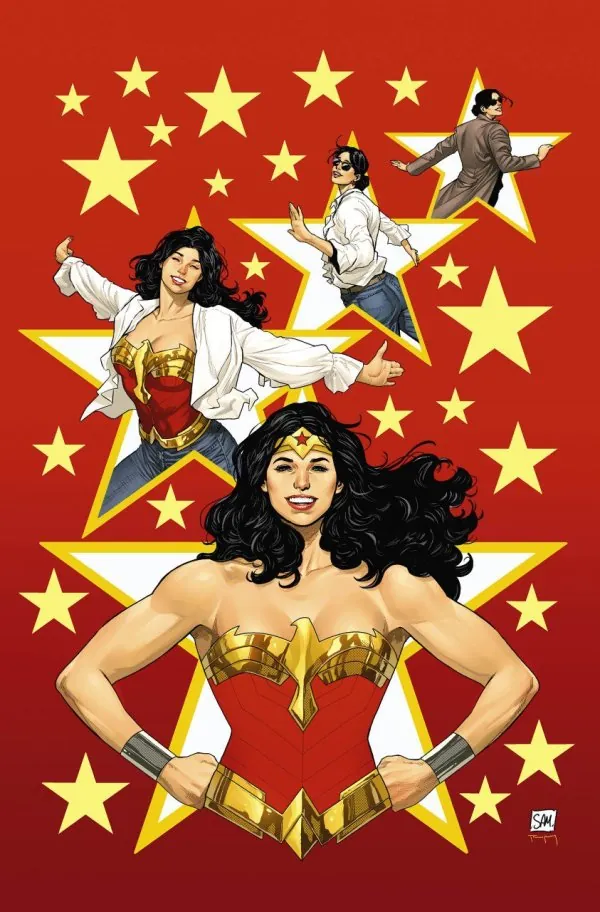 Cover of Wonder Woman #800
