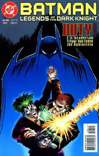 Cover of Batman: Legends of the Dark Knight #106