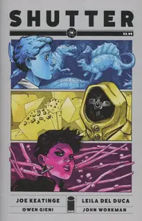Cover of Shutter #19
