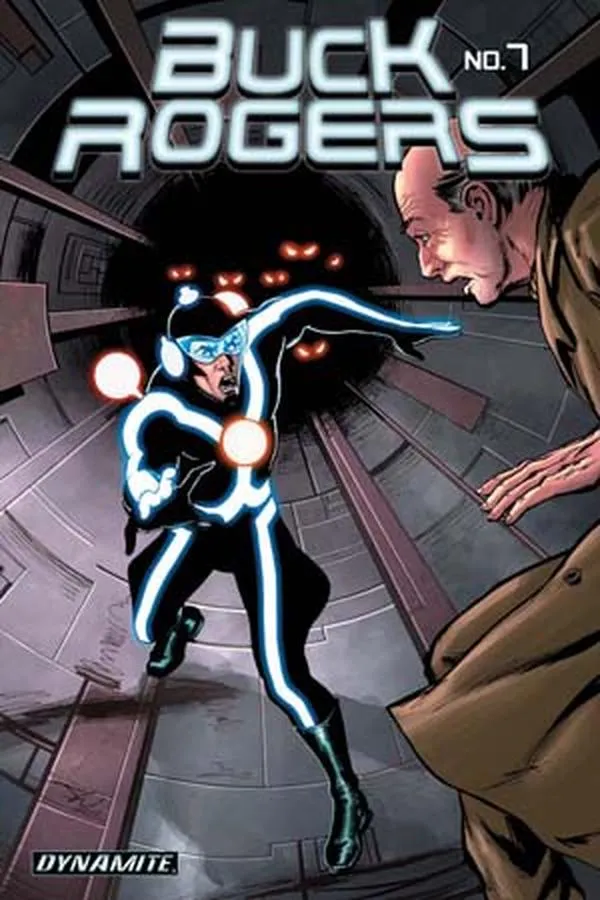Cover of Buck Rogers #7