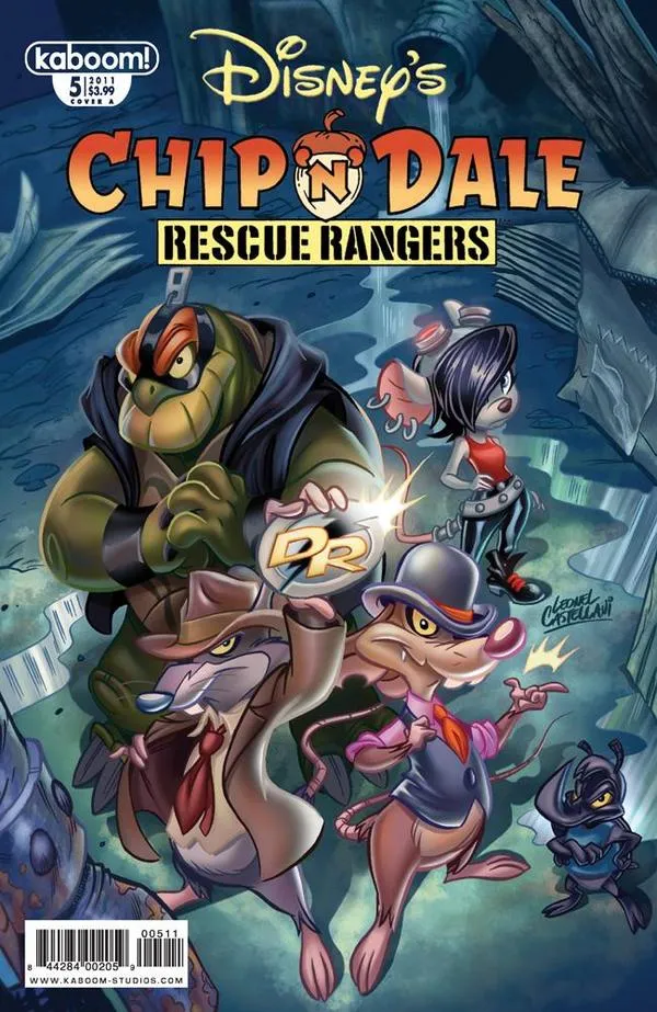 Cover of Chip 'n' Dale Rescue Rangers #5