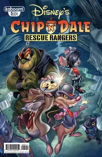 Cover of Chip 'n' Dale Rescue Rangers #5
