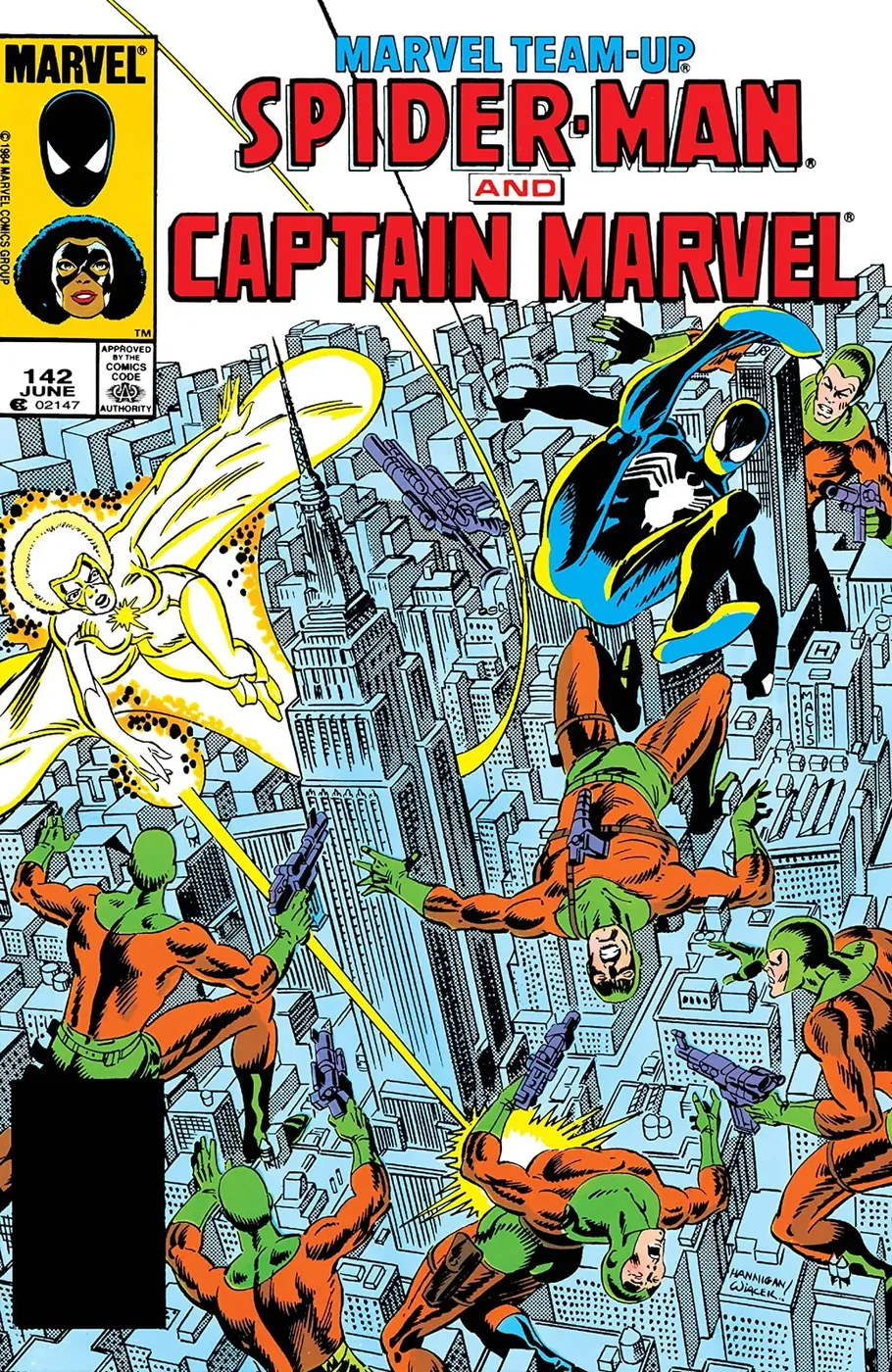 Cover of Marvel Team-Up #142