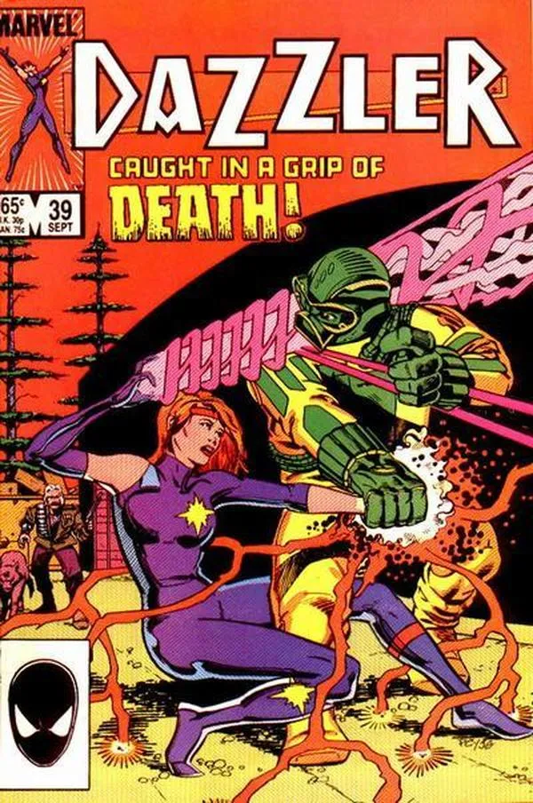 Cover of Dazzler #39
