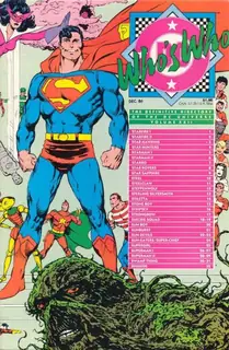 Cover of Who's Who: The Definitive Directory of the DC Universe #22