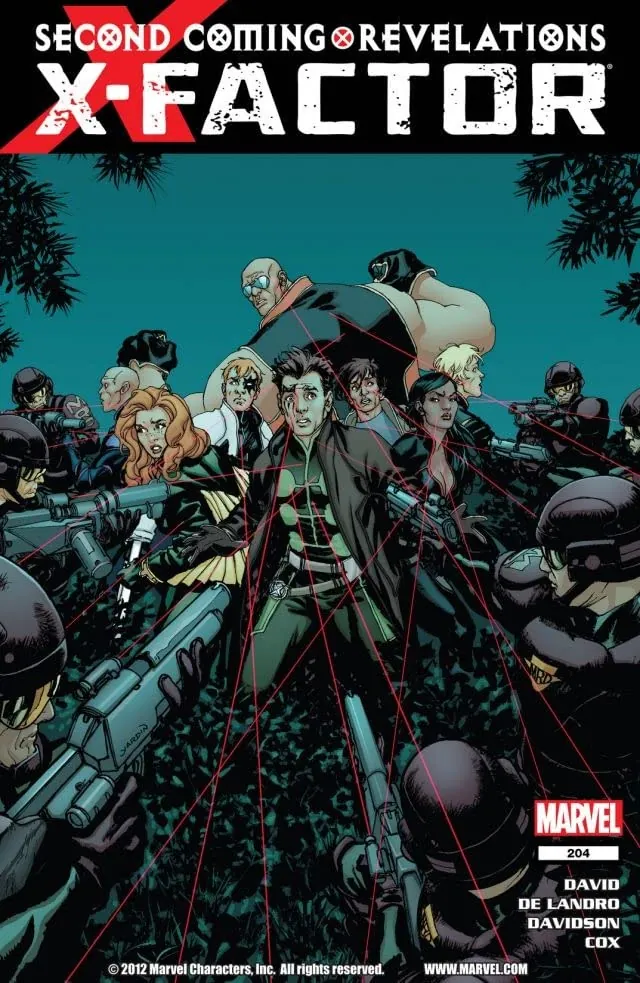 Cover of X-Factor #204