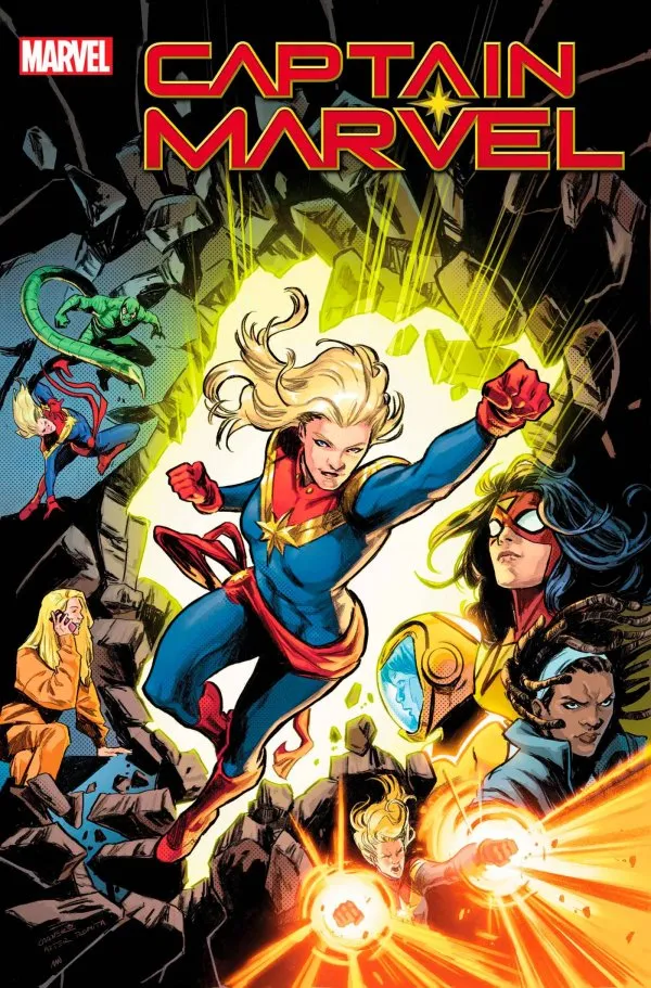 Cover of Captain Marvel #45 (179)