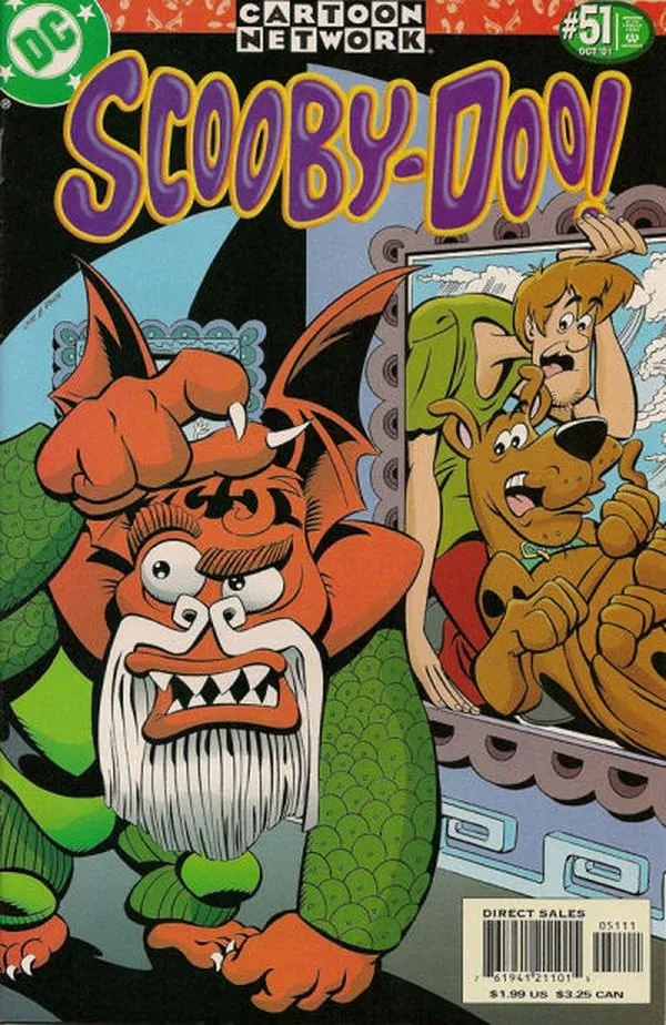 Cover of Scooby-Doo #51