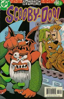 Cover of Scooby-Doo #51