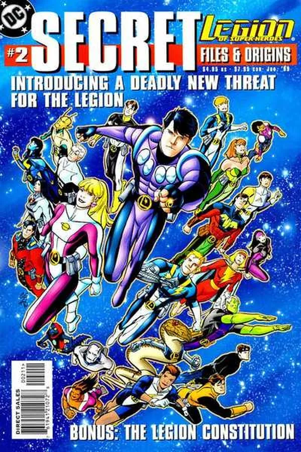 Cover of Legion of Super-Heroes Secret Files #1