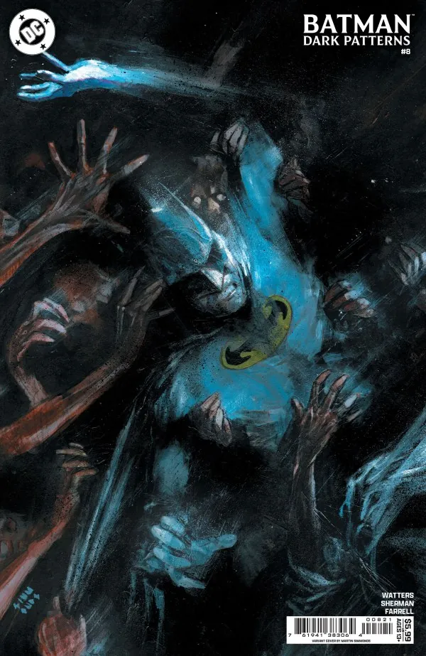 Cover of Batman: Dark Patterns #8