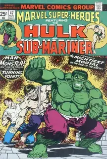 Cover of Marvel Super-Heroes #47