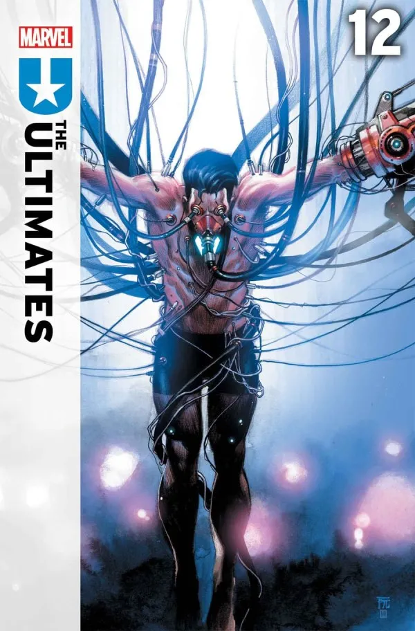 Cover of Ultimates #12