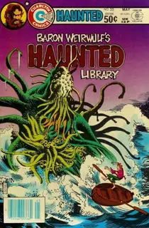 Cover of Haunted #55