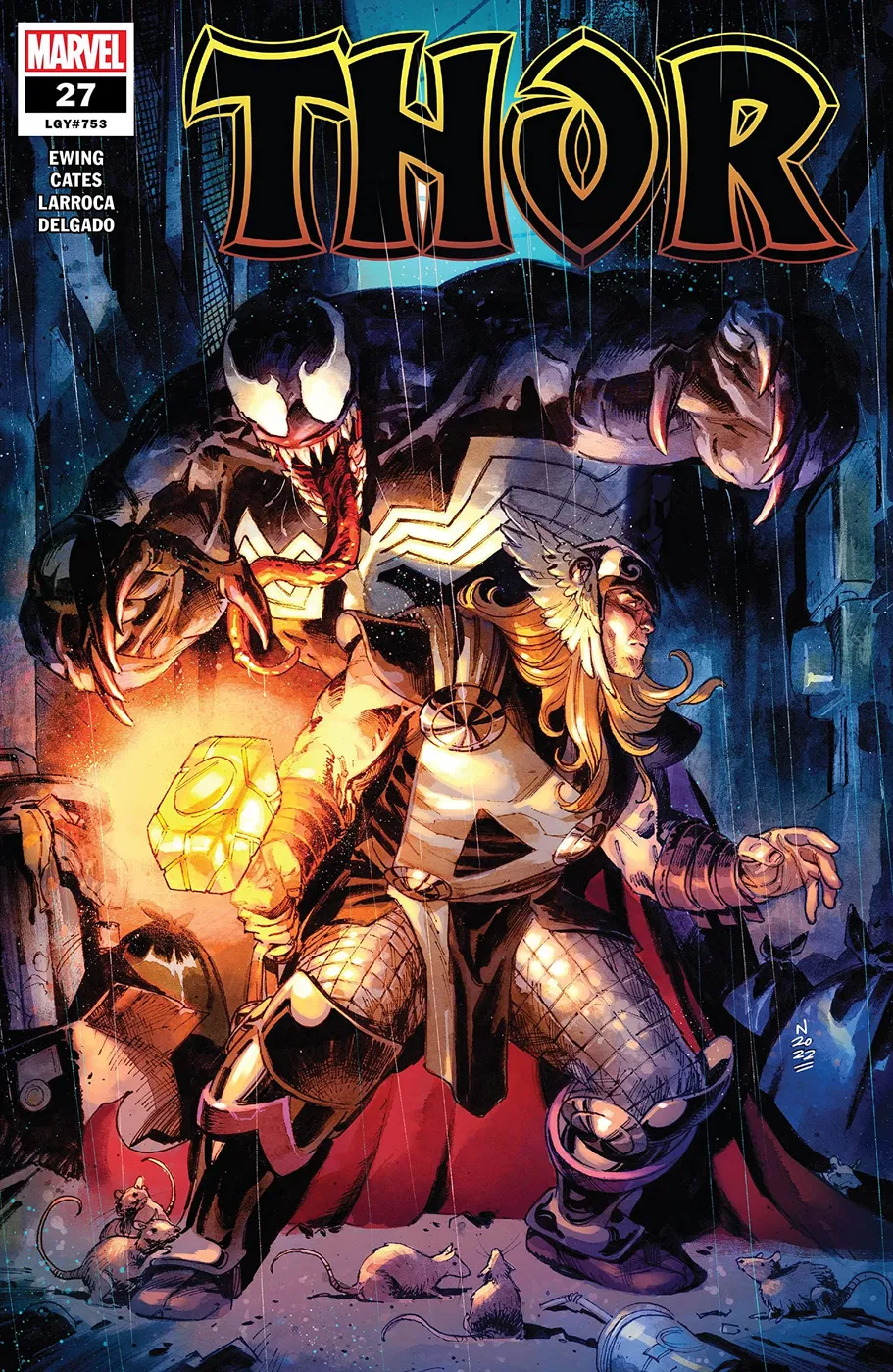 Cover of Thor #27 (753)