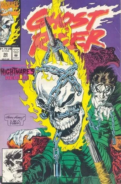 Cover of Ghost Rider #30