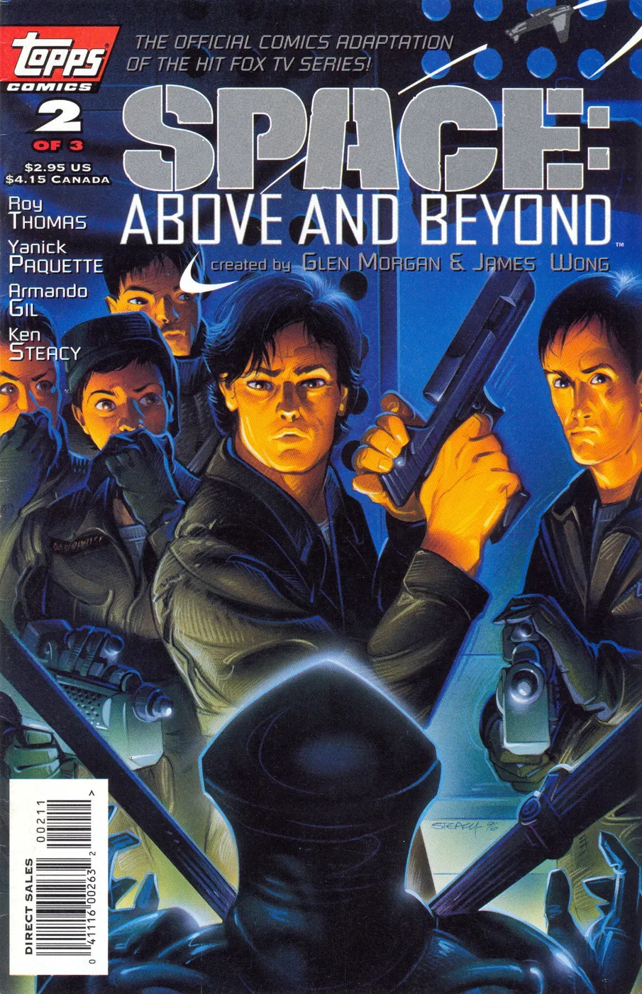 Cover of Space: Above and Beyond #2