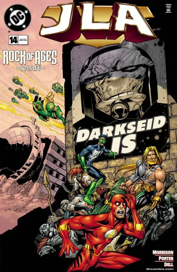 Cover of JLA #14