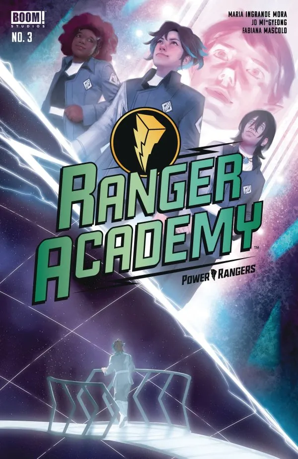 Cover of Ranger Academy #3