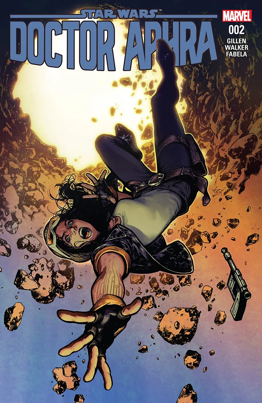 Cover of Doctor Aphra #2