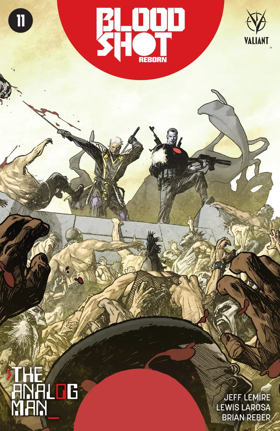 Cover of Bloodshot Reborn #11