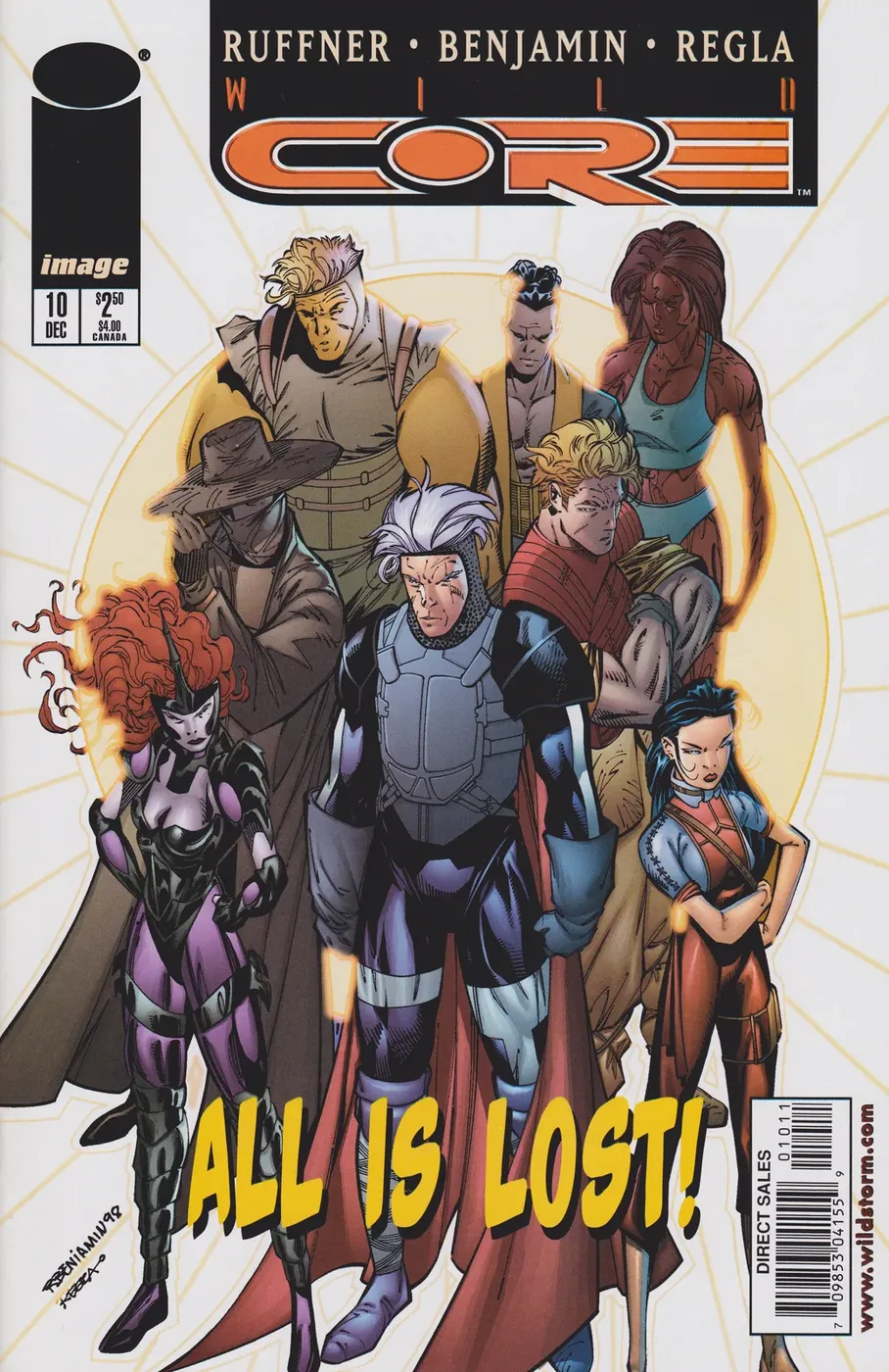 Cover of Wildcore #10
