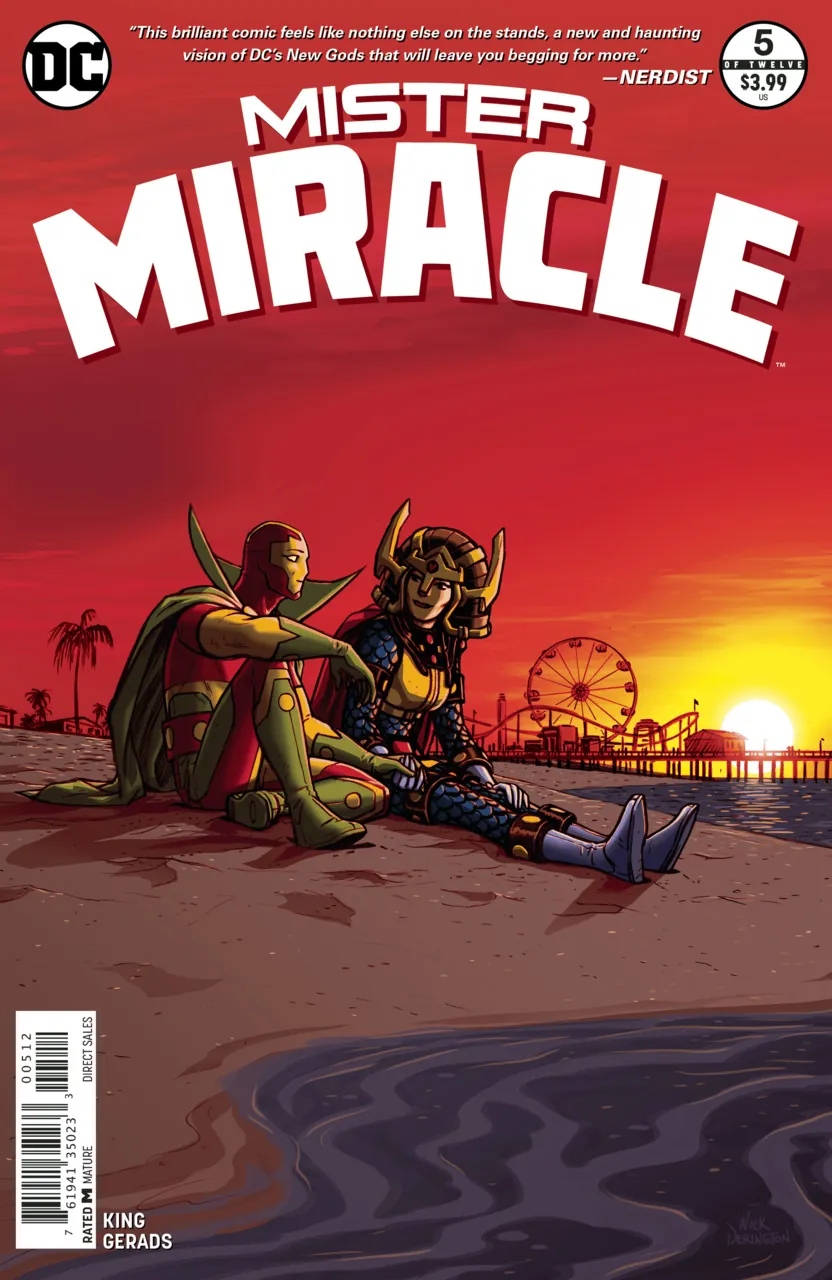 Cover of Mister Miracle #5