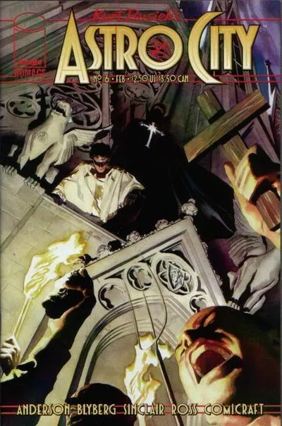 Cover of Kurt Busiek's Astro City #6