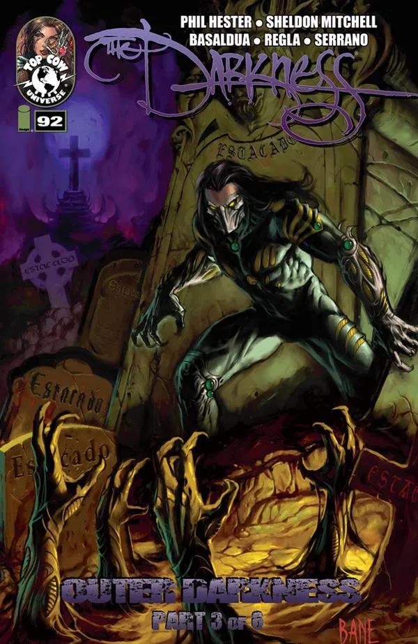Cover of The Darkness #92