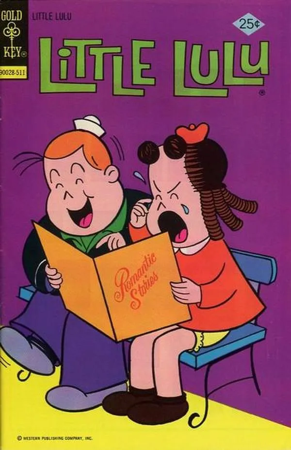 Cover of Little Lulu #229
