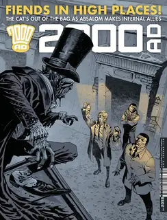 Cover of 2000 AD #2059