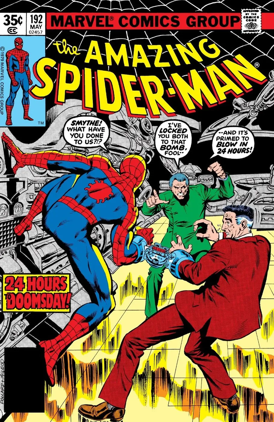 Cover of The Amazing Spider-Man #192