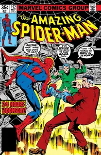 Cover of The Amazing Spider-Man #192