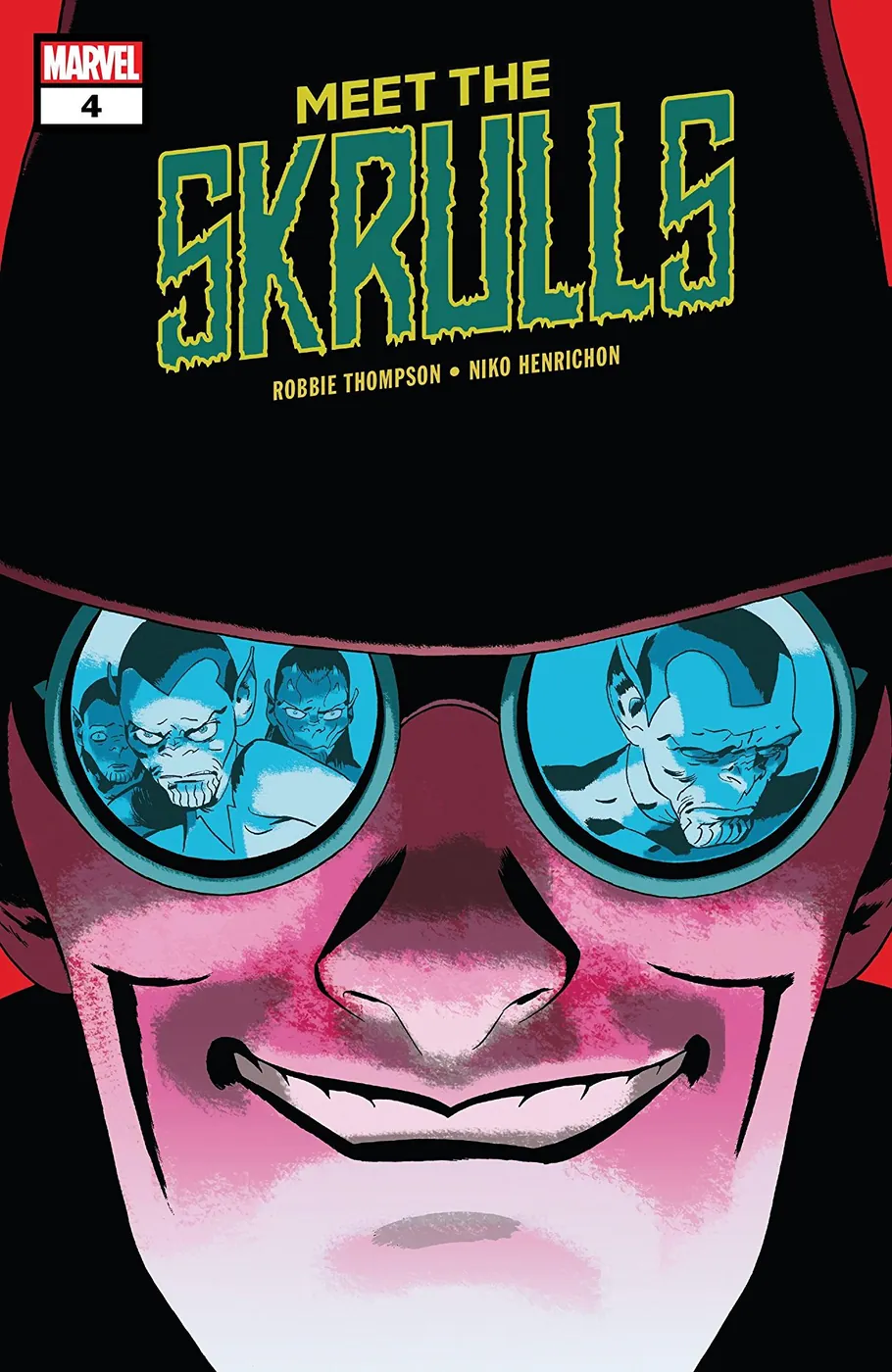 Cover of Meet the Skrulls #4