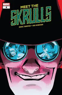 Cover of Meet the Skrulls #4