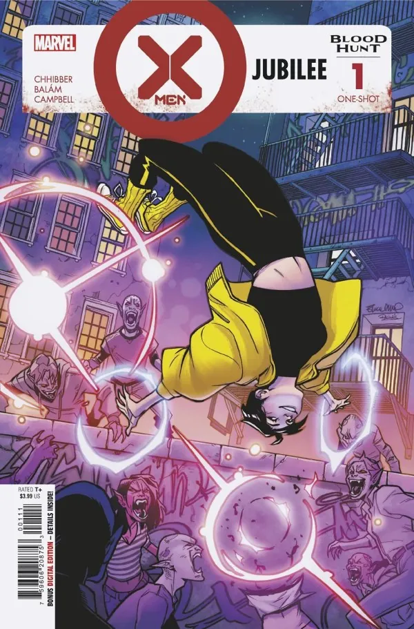 Cover of X-Men: Blood Hunt - Jubilee #1