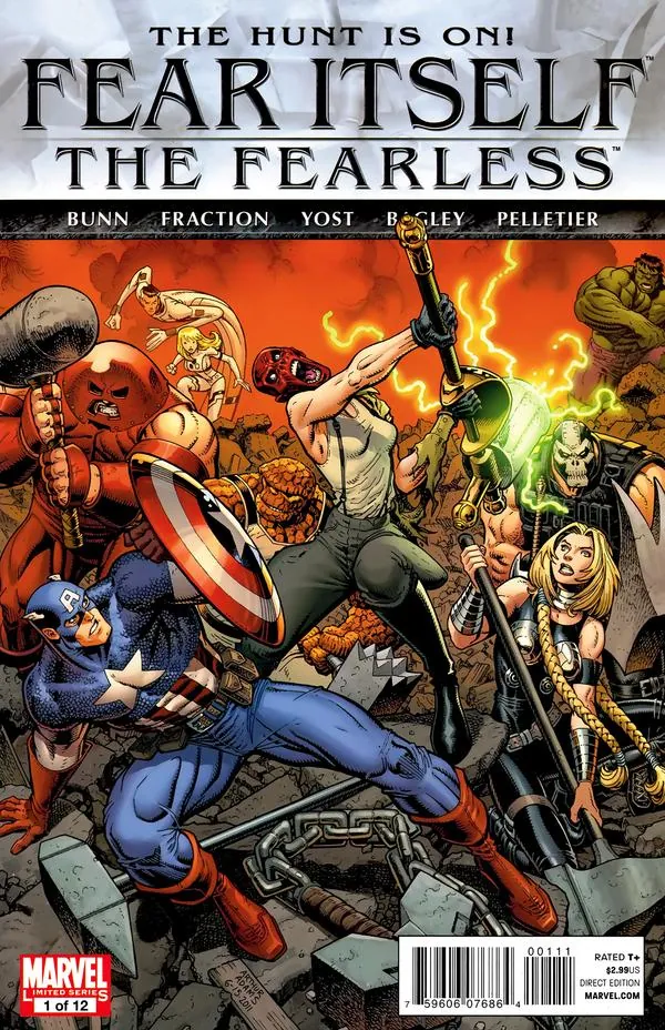 Cover of Fear Itself: The Fearless #1