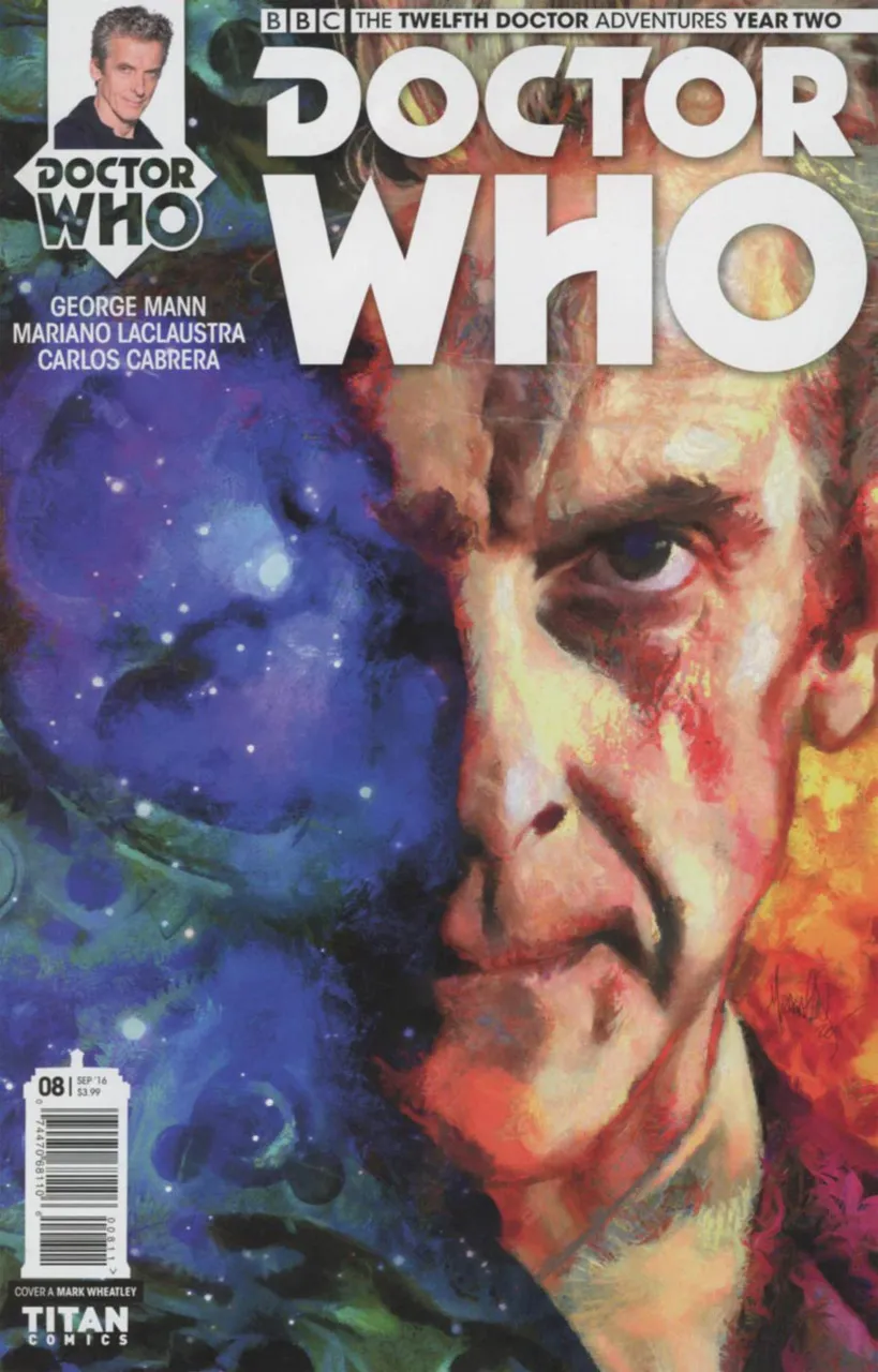 Cover of Doctor Who: The Twelfth Doctor Year Two #8