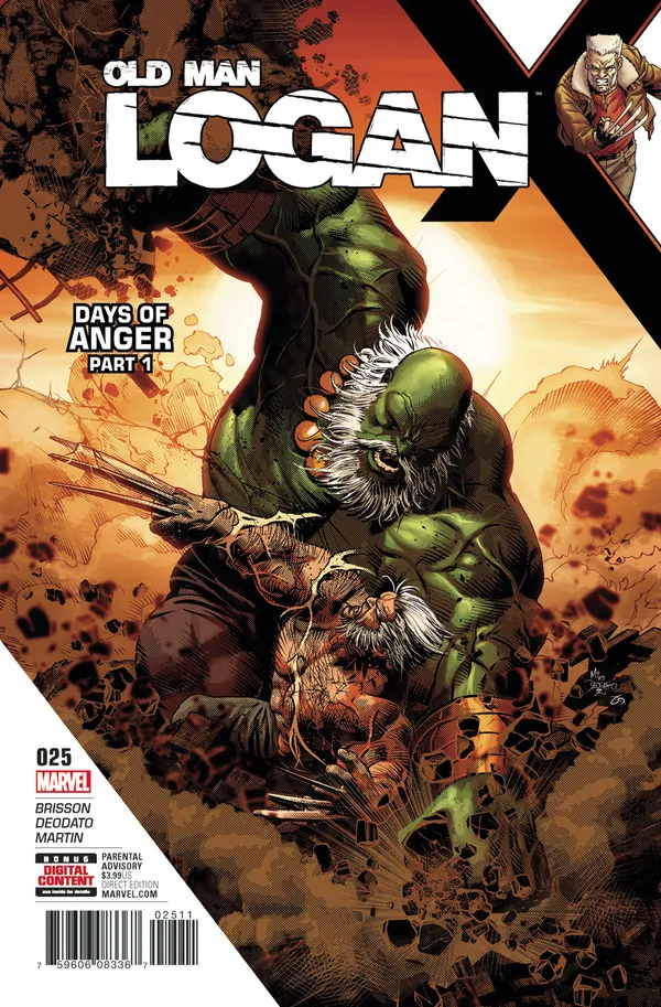 Cover of Old Man Logan #25