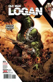 Cover of Old Man Logan #25