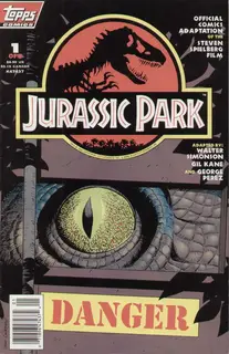 Cover of Jurassic Park #1