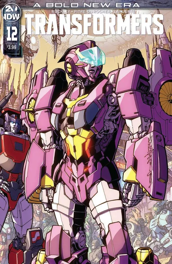Cover of Transformers #12