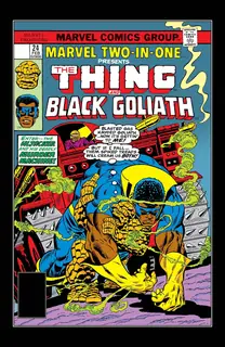 Cover of Marvel Two-in-One #24
