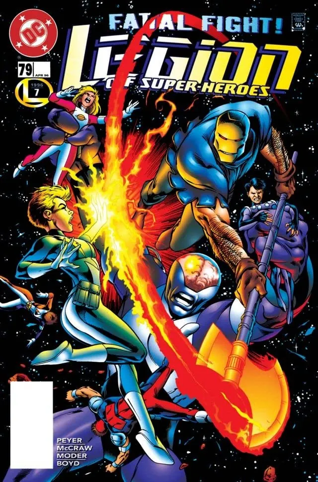 Cover of Legion of Super-Heroes #79