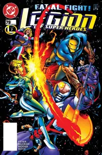 Cover of Legion of Super-Heroes #79