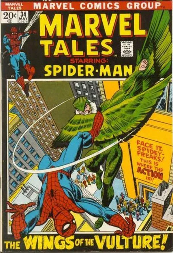Cover of Marvel Tales #34
