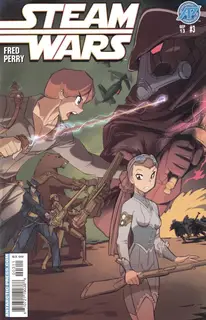 Cover of Steam Wars #3